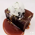 Brownie After Eight
