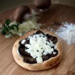 Cogumelo com Queijo