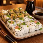 Combo Salmão Ebi