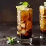 JW Black & Cola