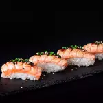 Niguiri Salmão Toast