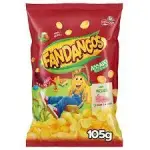 Salgadinho fandangos presunto