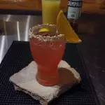 Gin Campari Sour