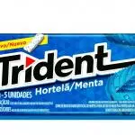 Trident menta azul