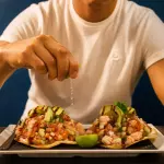 TOSTADA DE CAMARÓN