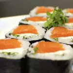 Sushi Salmão