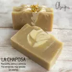 Jabón artesanal La Chaposa · Olympia 95 g