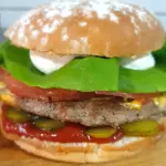 La patan burger
