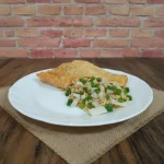 23) Frango com guariroba e cheiro verde