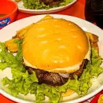 Burger pollo
