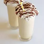 Malteada de vainilla