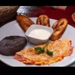 Omelette  chapín