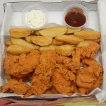 1/2 CROCK TIRAS + BATATA RUSTICA
