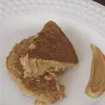 PAN CON CREMA DE CACAHUATE