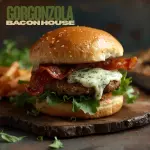 GORGONZOLA BACON HOUSE