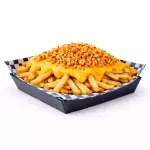 PAPAS MEDIANAS Cheddar y Crispy