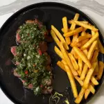Churrasco chimichurri