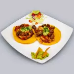 TOSTITACOS MIXTOS  (2 tacos)