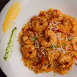 Prawn Biryani (Camarones)