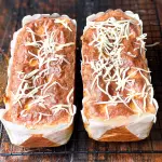 PÃO DE PARMESÃO LOW CARB