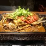 TOMATE PESCADO CAZUELA 番茄味烤鱼