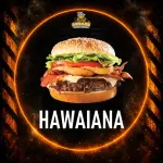 HAMBURGUESA HAWAIANA