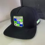 BONÉ PRETO (ABA RETA)