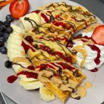 Waffle clásico grande