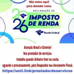 IMPOSTO DE RENDA FORA DO PRAZO