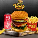 BIG DUPLO + BATATA FRITA + REFRI