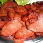 porção calabresa 600 g