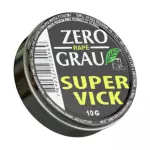 Rapé Zero grau Super Vick 10g