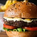 Hamburguesa Clasica