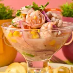 Ceviche de camarón