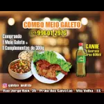 Combo Meio Galeto Ref. 600ml Coroa