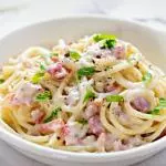 FETUCCINI   D' ALFREDO