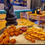 Pops de pollo