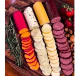 Kit provoleto palito com salame