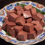 MORCILLA DE CERDO 猪红