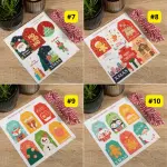 Tarjetones Labels Navideños