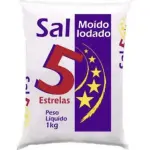 SAL REFINADO 5 estrelas 1kg
