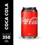 COCA COLA SEM AÇÚCAR 350ML
