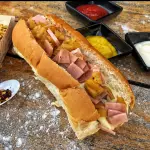 Hot Dog Hawaiano