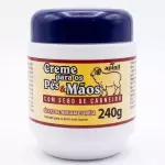 CREME PARA OS PÉS E MÃOS 240g azul