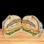 MIXTA CARNE HAMBURGUESA Y POLLO