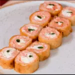 Haru Hot de Camarão e Alho poro