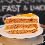 CAKE DE ZANAHORIA