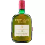 Buchanan’s deluxe 12 years