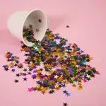 Confetti Estrellas 8 mm