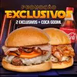 Exclusivo Duplo + Bebida 600 ml